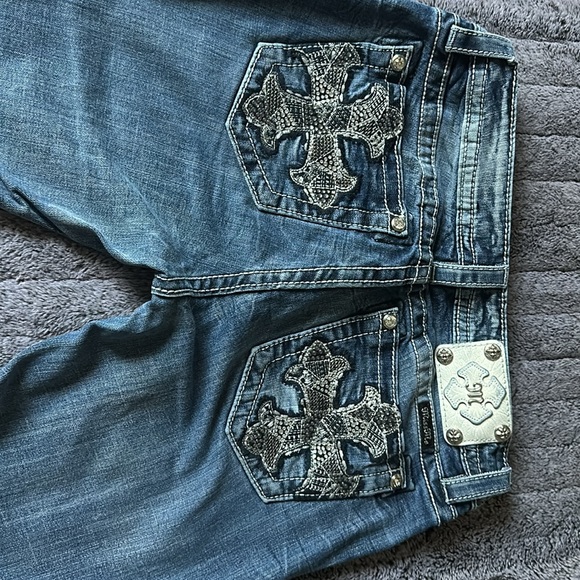 Miss Me Mid Rise Cuffed Skinny Jeans - Picture 4 of 6